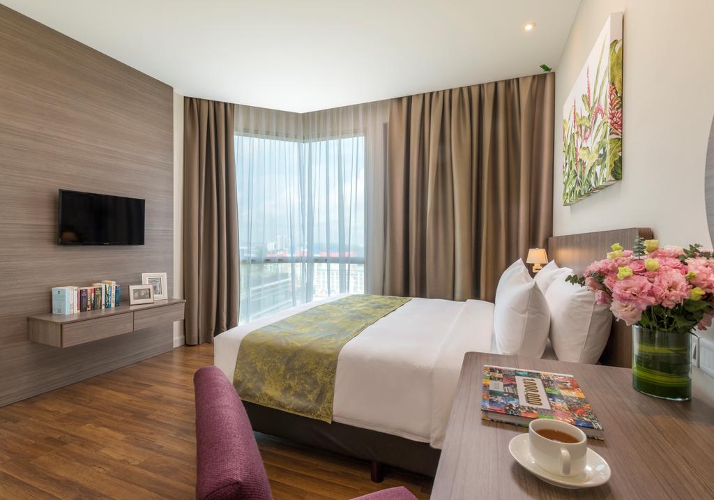 Somerset Medini Iskandar Puteri Nusajaya  Ngoại thất bức ảnh