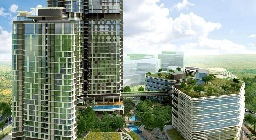 Somerset Medini Iskandar Puteri Nusajaya  Ngoại thất bức ảnh